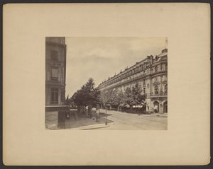 Boulevard des Capucines, Ecke Rue Louis le Grand, Paris von Francis Frith
