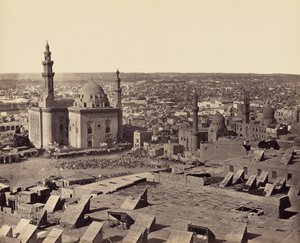 Kairo von der Zitadelle. Erste Ansicht