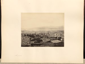 [Stadtansicht aus der Ferne] von Francis Frith