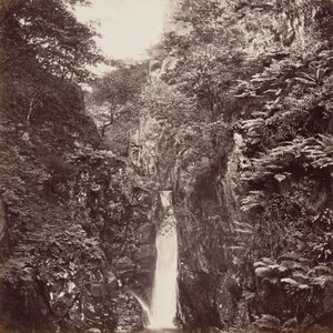 Dalegarth Force, Cumberland von Francis Frith