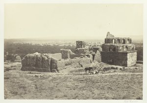Ferne Ansicht von Damaskus von Francis Frith