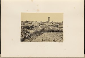 Gaza (Die Altstadt) von Francis Frith