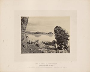 Graia, am Roten Meer, nahe Eziongeber von Francis Frith