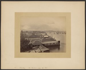 Hafen, Bombay von Francis Frith