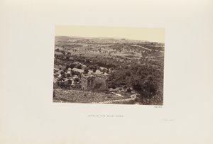 Jerusalem vom Skopusberg von Francis Frith