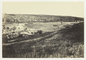Jerusalem, vom Ölberg, Nr. 2