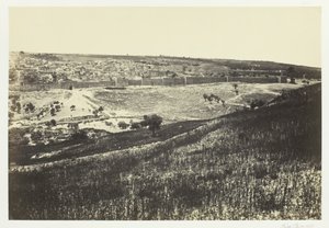 Jerusalem, vom Ölberg, Nr. 2