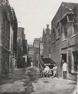 Lower Fore Street, Lambeth, ca. 1860