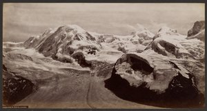Monte Rosa und Lyskamm