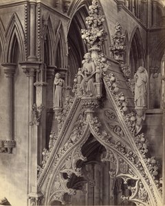 [Percy-Schrein im Beverley Minster] von Francis Frith