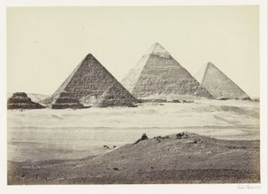 Pyramiden von Gizeh