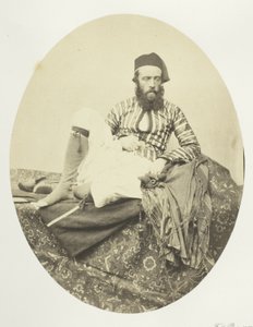 Porträt, türkisches Sommerkostüm