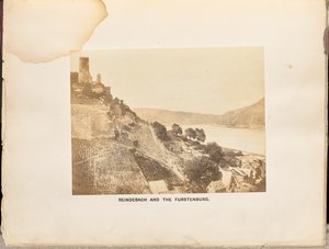 Reindebach und die Fürstenburg