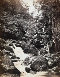 Flusslandschaft bei Derwentwater in Großbritannien