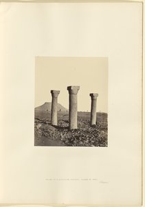Ruinen einer christlichen Kirche, Insel Saye, Äthiopien von Francis Frith