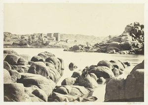 Der Zugang zu Philä, 1857