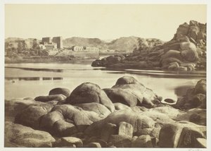 Der Zugang zu Philae