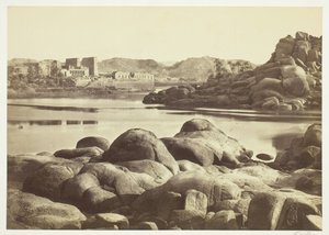 Der Zugang zu Philae
