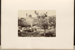Der Teich von Bethesda, &c., Jerusalem von Francis Frith