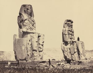 Die Statuen der Ebene, Theben