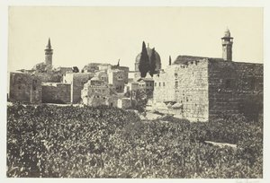 Das Tiroler Tal, 1857 von Francis Frith
