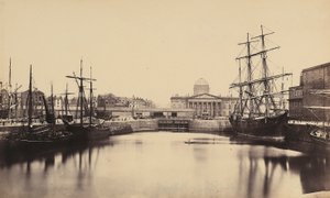 Der Hafen von Liverpool von Francis Frith