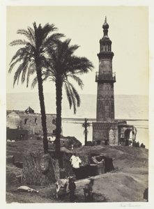 Ansicht von Girgeh, Oberägypten von Francis Frith
