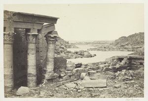 Blick von Philae, nach Norden