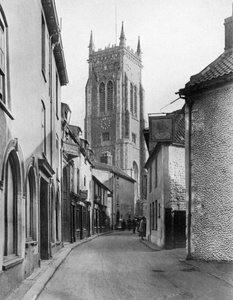 Die Hauptstraße, Cromer, Norfolk, 1924-1926