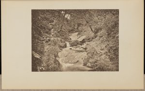 Die Wasserrutsche von Francis Frith and Co.