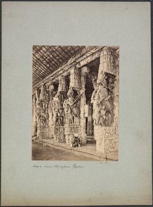 Trichinopoly Pferdehof, 1850er-1870er Jahre