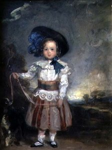 Admiral Lord Charles Scott als Junge von Francis Grant