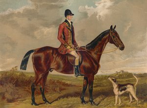 Mr. Charles Davis - Jäger der königlichen Hirschhunde