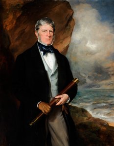 Porträt von Admiral Henry Meynell von Francis Grant