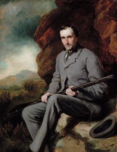 Porträt von Hugo Francis Meynell Ingram von Francis Grant