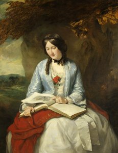 Porträt von Mrs. Livesay, ca. 1851 von Francis Grant