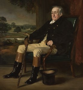 Porträt von William Henry Cavendish-Bentinck-Scott, 4. Herzog von Portland, 1852