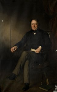 Rt. Hon. Edward Ellice MP, 1854-1855 von Francis Grant