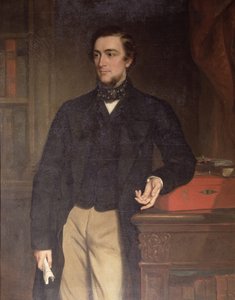 Sidney, Lord Herbert of Lea, 11. Earl of Pembroke von Francis Grant