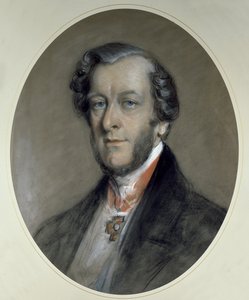 William Cavendish, 6. Herzog von Devonshire von Francis Grant