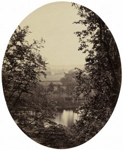 Die Ufer des Severn, nahe Winterdyne, ca. 1862
