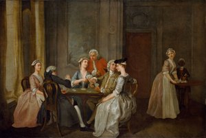 Beim Quadrille spielen