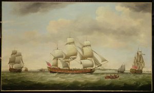Der Ostindienfahrer 