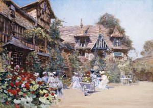 Mittagessen im Gasthaus, 1881