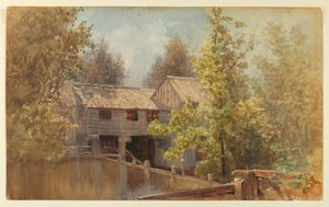 Alte Getreidemühle