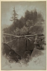 Felsklippe von Francis Hopkinson Smith
