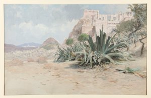 Der Zugang zur Akropolis von Francis Hopkinson Smith