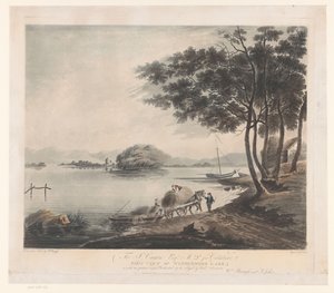 Ansicht von Windermere von Francis Jukes
