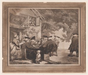 Nasse Pfarrer, 1785