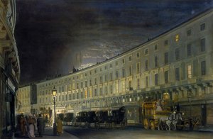 Der Regent Street Quadrant bei Nacht